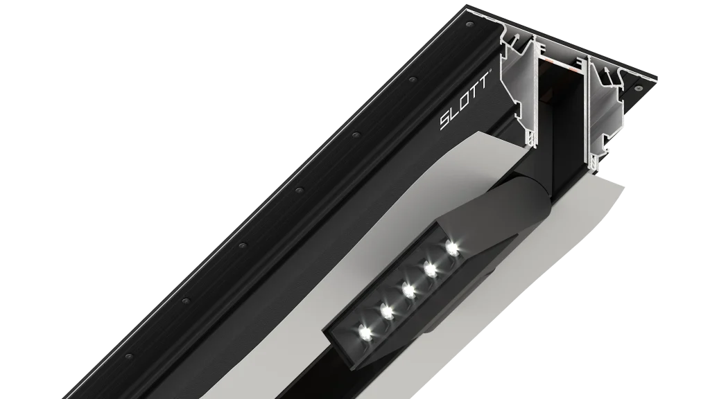 Detailansicht Spanndecke